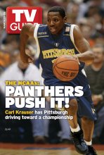 TV Guide cover - Carl Krauser - March 20, 2004