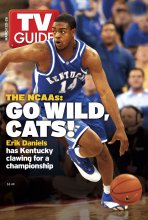 TV Guide cover - Erik Daniels - March 20, 2004