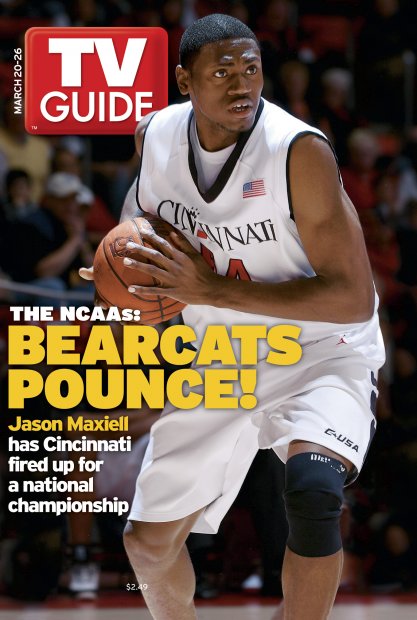 TV Guide cover - Jason Maxiell - March 20, 2004