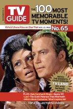 TV Guide cover - Nichelle Nichols, William Shatner - December 5, 2004