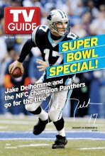 TV Guide cover - Jake Delhomme - January 31, 2004
