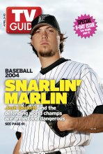 TV Guide cover - Josh Beckett - April 3, 2004