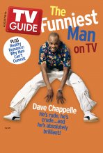 TV Guide cover - Dave Chappelle - August 8, 2004