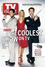 TV Guide cover - Julian McMahon, Joely Richardson, Dylan Walsh - June 20, 2004