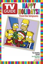 TV Guide cover - Bart Simpson, Homer Simpson, Lisa Simpson, Maggie Simpson, Marge Simpson, The Simpsons - December 12, 2004