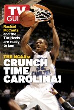 TV Guide cover - Rashad McCants - March 20, 2004