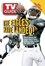 TV Guide cover - Jevon Kearse, Terrell Owens - September 5, 2004
