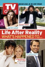 TV Guide cover - Rupert Boneham, Rachel Love Fraser, Bill Rancic, Trista Rehn, Ryan Sutter - June 27, 2004