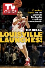 TV Guide cover - Francisco Garcia - March 20, 2004