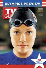 TV Guide cover - Natalie Coughlin - August 15, 2004