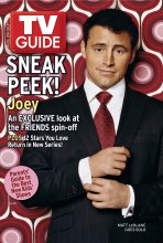 TV Guide cover - Matt LeBlanc - August 29, 2004