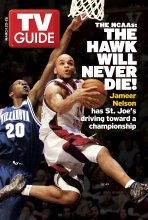 TV Guide cover - Jameer Nelson - March 20, 2004