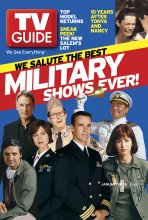 TV Guide cover - Alan Alda, Catherine Bell, Ernest Borgnine, Dana Delany, David James Elliott, Mark Harmon, Nancy Kerrigan, Phil Silvers - January 10, 2004