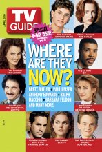 TV Guide cover - Gillian Anderson, Nicholas Brendon, Kirk Cameron, Fran Drescher, Neil Patrick Harris, Gabe Kaplan, Eriq La Salle, Keri Russell, Jane Seymour - April 3, 2004
