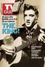 TV Guide cover - Elvis Presley - July 4, 2004