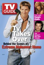 TV Guide cover - Jason Bateman, Rachel Luttrell, Ty Pennington - April 25, 2004