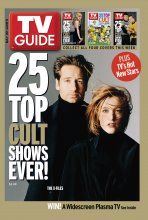 TV Guide cover - Gillian Anderson, David Duchovny - May 30, 2004