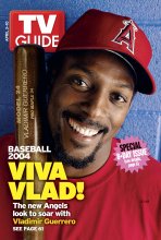 TV Guide cover - Vladimir Guerrero - April 3, 2004