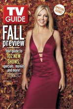 TV Guide cover - Heather Locklear - September 12, 2004
