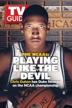 TV Guide cover - Chris Duhon - March 20, 2004