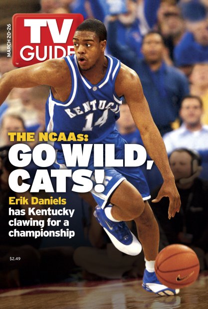 TV Guide cover - Erik Daniels - March 20, 2004