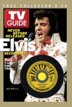 TV Guide cover - Elvis Presley - July 4, 2004