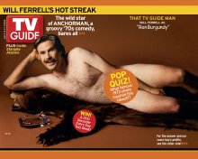 TV Guide cover - Will Ferrell - July 11, 2004