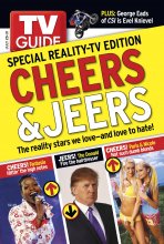 TV Guide cover - Fantasia Barrino, Paris Hilton, Nicole Richie, Donald Trump - July 25, 2004