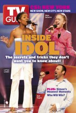 TV Guide cover - Diana DeGarmo, LaToya London, Matt Rogers - March 13, 2004