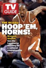 TV Guide cover - Brandon Mouton - March 20, 2004
