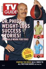 TV Guide cover - Judith Blowe, Phil McGraw, Barbara Rodrique - May 23, 2004