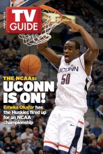 TV Guide cover - Emeka Okafor - March 20, 2004