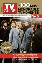 TV Guide cover - George Harrison, John Lennon, Paul McCartney, Ringo Starr, Ed Sullivan, The Beatles - December 5, 2004