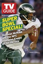TV Guide cover - Donovan McNabb - January 31, 2004