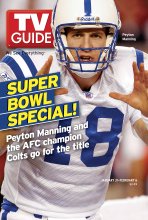 TV Guide cover - Peyton Manning - January 31, 2004