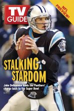 TV Guide cover - Jake Delhomme - September 5, 2004