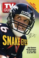 TV Guide cover - Jake Plummer - September 5, 2004