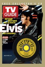 TV Guide cover - Elvis Presley - July 4, 2004