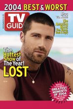 TV Guide cover - Matthew Fox - December 19, 2004
