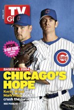 TV Guide cover - Mark Prior, Kerry Wood - April 3, 2004