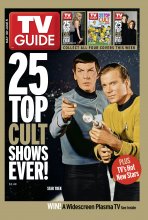 TV Guide cover - Leonard Nimoy, William Shatner - May 30, 2004