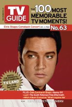 TV Guide cover - Elvis Presley - December 5, 2004