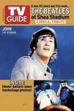 TV Guide cover - John Lennon - August 14, 2005
