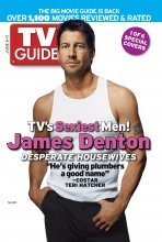 TV Guide cover - James Denton - June 5, 2005