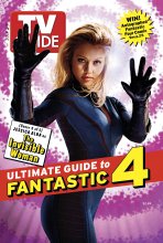 TV Guide cover - Jessica Alba - July 3, 2005