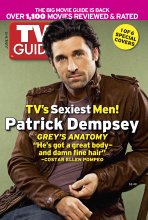 TV Guide cover - Patrick Dempsey - June 5, 2005