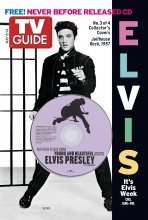 TV Guide cover - Elvis Presley - May 8, 2005