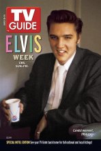 TV Guide cover - Elvis Presley - May 8, 2005