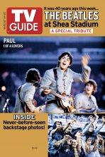 TV Guide cover - Paul McCartney - August 14, 2005