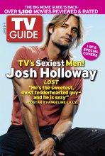 TV Guide cover - Josh Holloway - June 5, 2005